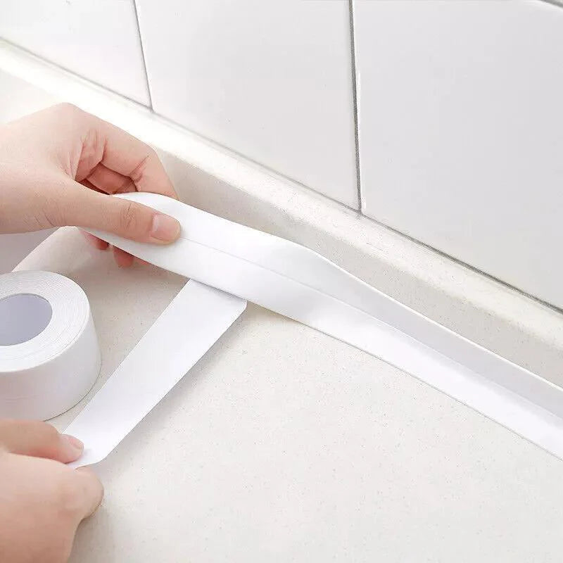 PROMO 2x1 Cinta Selladora Impermeable para Cocina y Baño