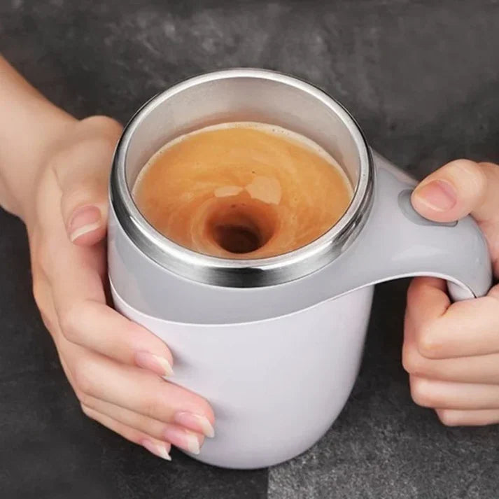 MagicMix® Taza Automezclable | Tu bebida se mezcla sola con un botón