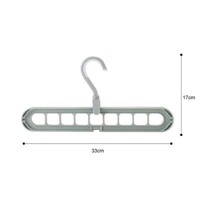 PROMO x5 Perchas Organizadoras para Multiplicar tu Espacio en el Placard