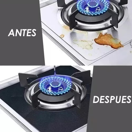 Protectores De Estufa para Cocina Set x4