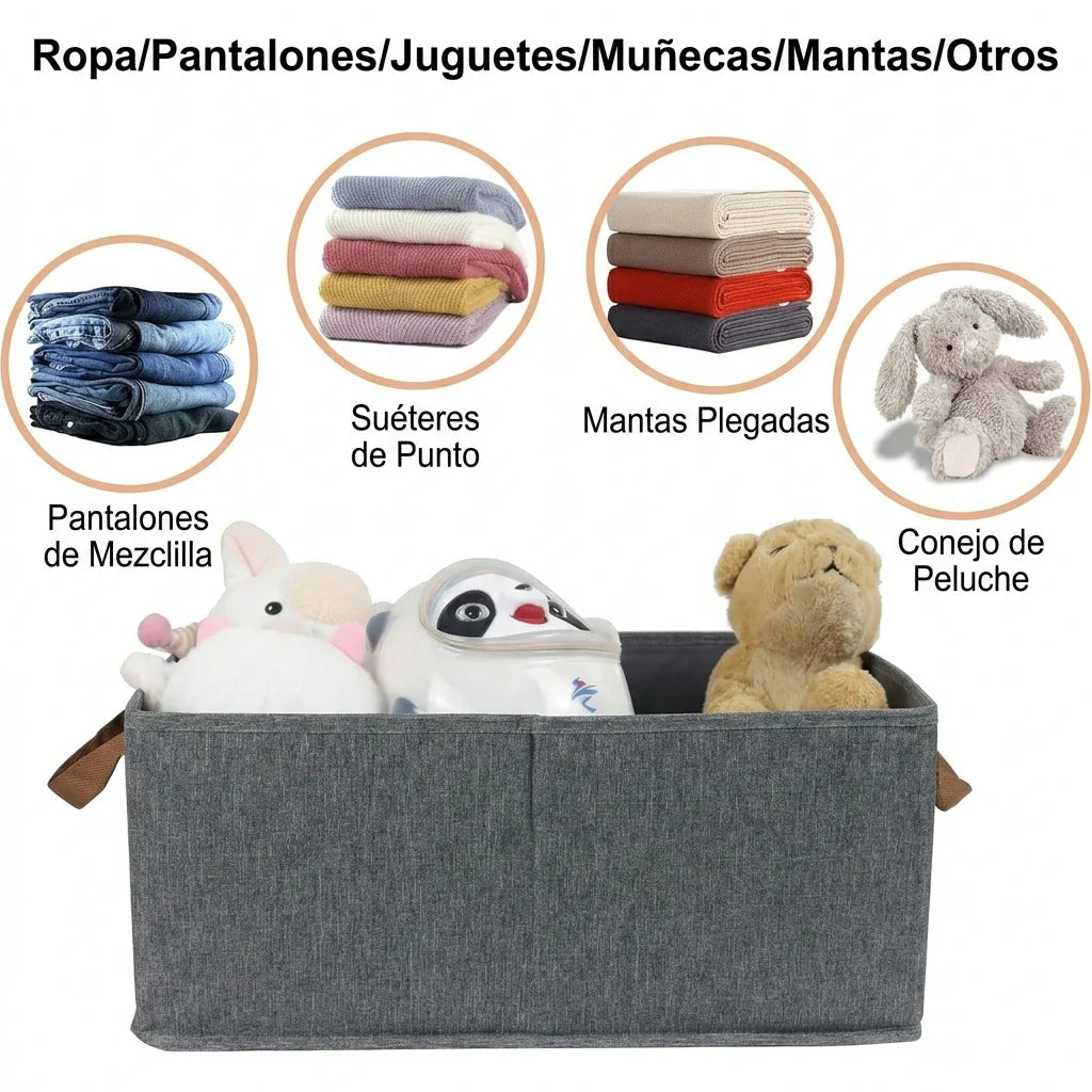 PROMO 3x1 Organizadores de Ropa Multiuso Plegable