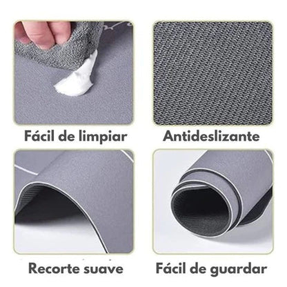 PROMO 2x1 Tapete Absorbente Premium Antideslizante