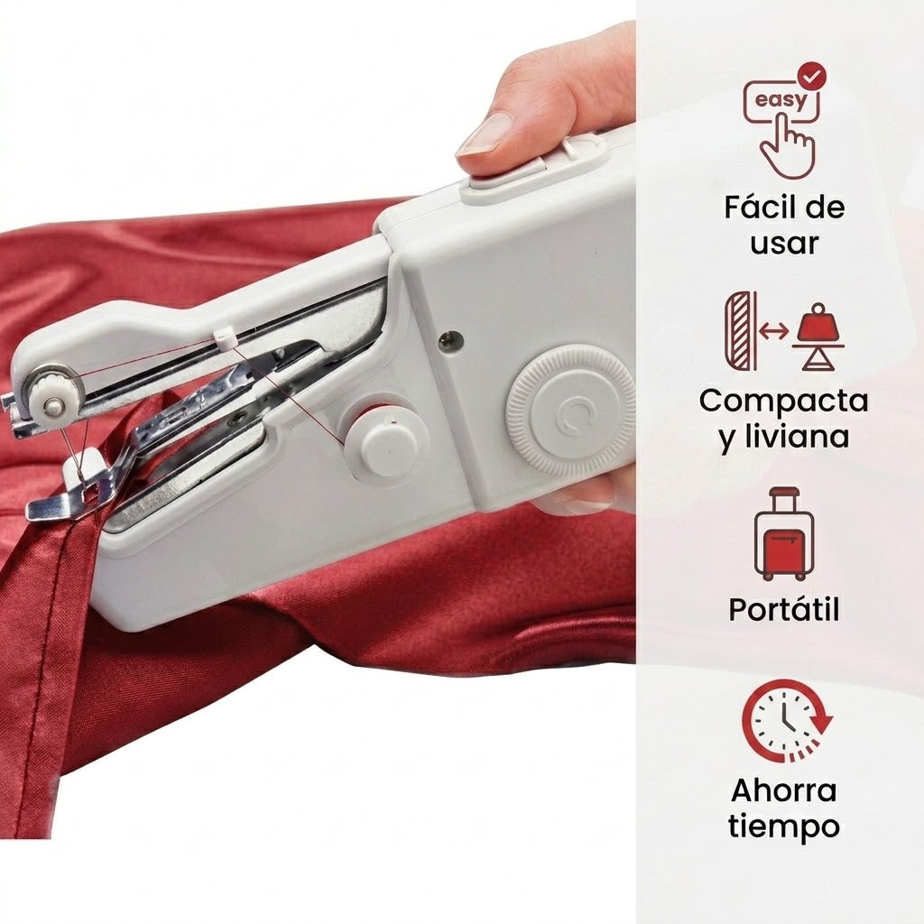Máquina de Coser Portátil de Mano