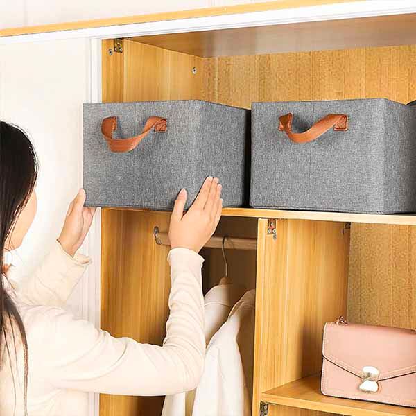 PROMO 3x1 Organizadores de Ropa Multiuso Plegable