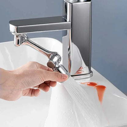 PROMO 2x1 AquaFlex® Extensor de Grifo 1080° | Más alcance, menos salpicaduras