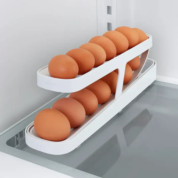 Organizador Dispensador de Huevos Automático