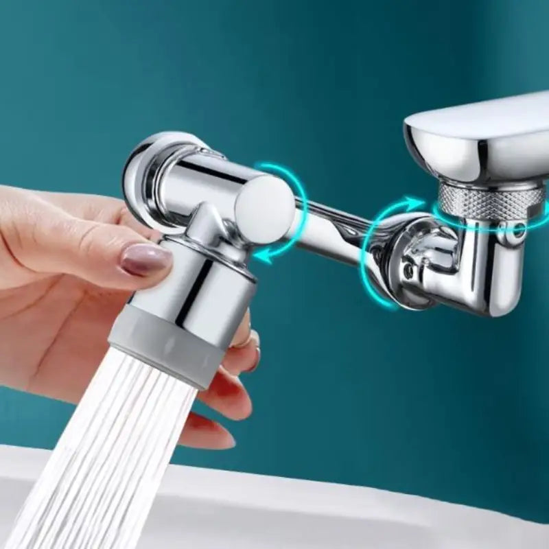 PROMO 2x1 AquaFlex® Extensor de Grifo 1080° | Más alcance, menos salpicaduras
