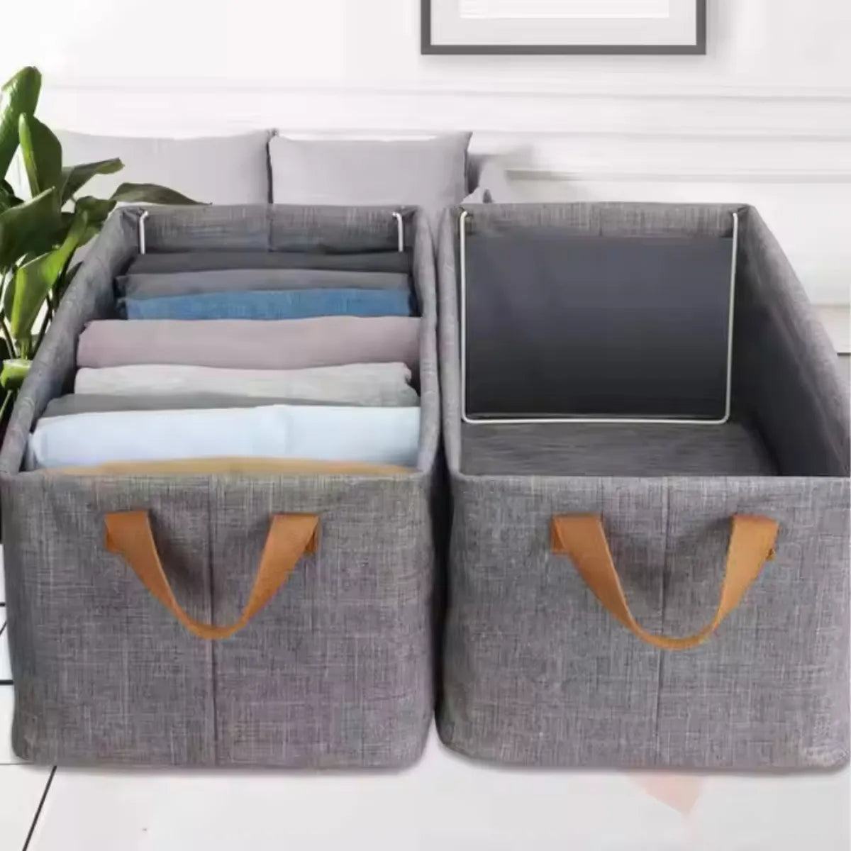 PROMO 3x1 Organizadores de Ropa Multiuso Plegable