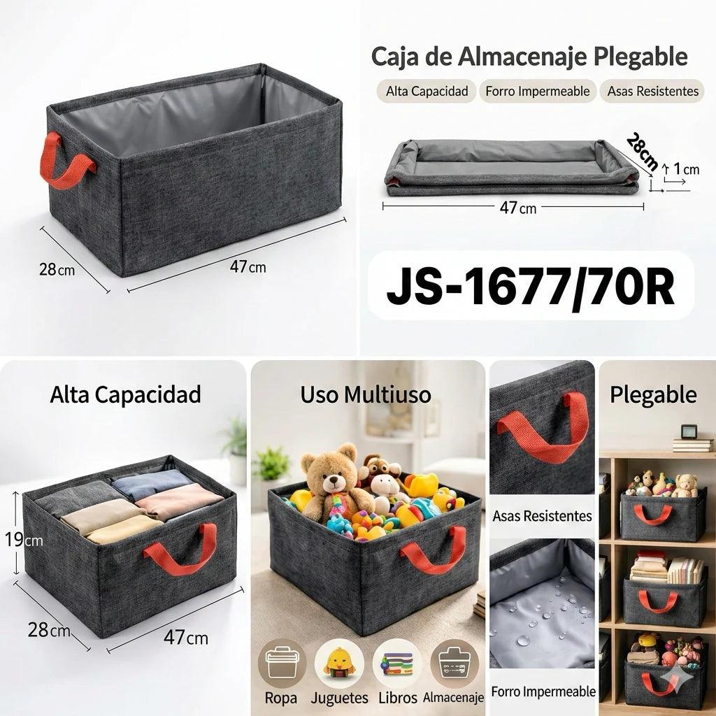 PROMO 3x1 Organizadores de Ropa Multiuso Plegable