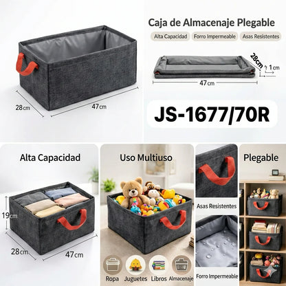 PROMO 3x1 Organizadores de Ropa Multiuso Plegable