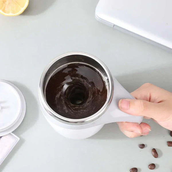 MagicMix® Taza Automezclable | Tu bebida se mezcla sola con un botón