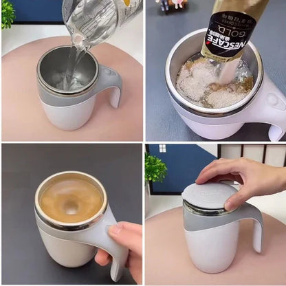 MagicMix® Taza Automezclable | Tu bebida se mezcla sola con un botón