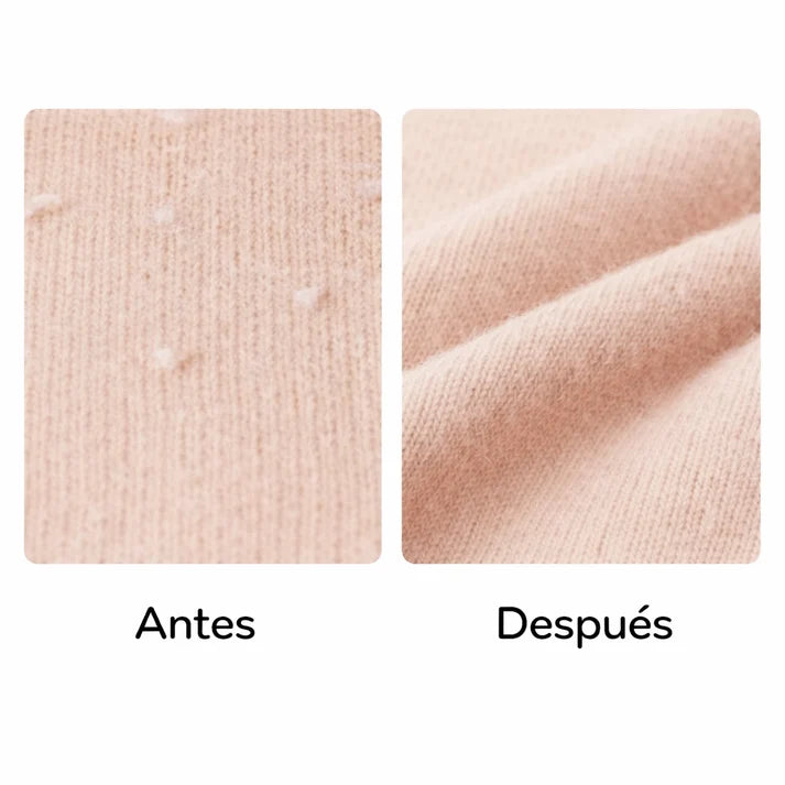 Removedor de Pelusas Eléctrico | Efecto Ropa Nueva Al Instante