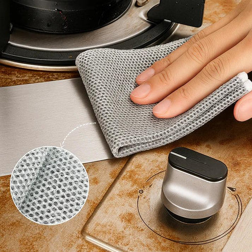 Paños de limpieza multiuso de malla metálica | Oferta Compra 5 y lleva 10