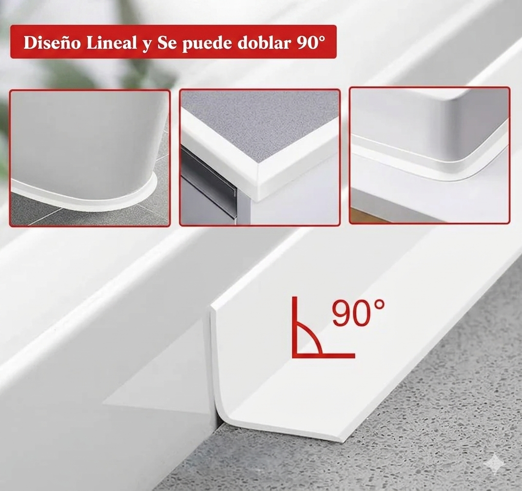PROMO 2x1 Cinta Selladora Impermeable para Cocina y Baño