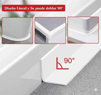 PROMO 2x1 Cinta Selladora Impermeable para Cocina y Baño