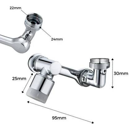 PROMO 2x1 AquaFlex® Extensor de Grifo 1080° | Más alcance, menos salpicaduras