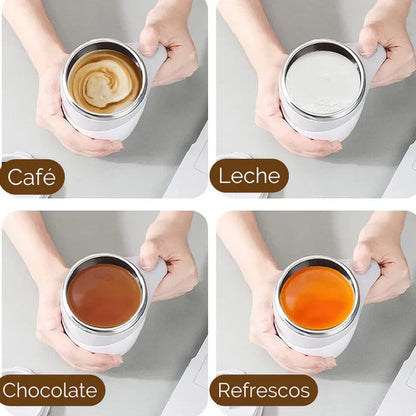 MagicMix® Taza Automezclable | Tu bebida se mezcla sola con un botón