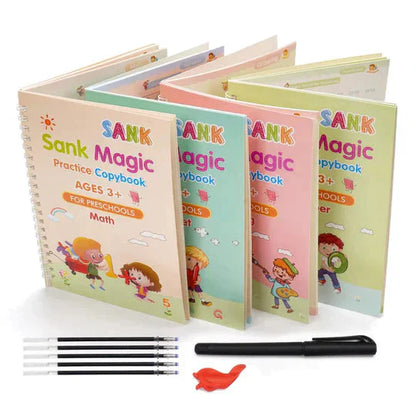 EscribeFácil™ | Kit de Caligrafía Inteligente Reutilizable Set x4