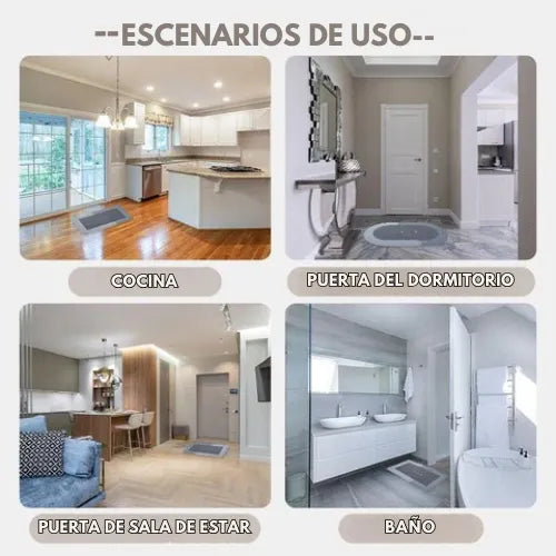 PROMO 2x1 Tapete Absorbente Premium Antideslizante