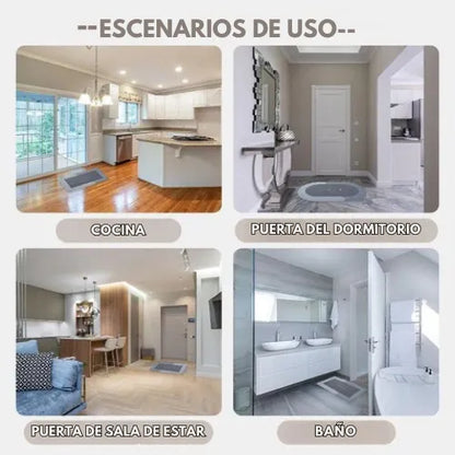 PROMO 2x1 Tapete Absorbente Premium Antideslizante
