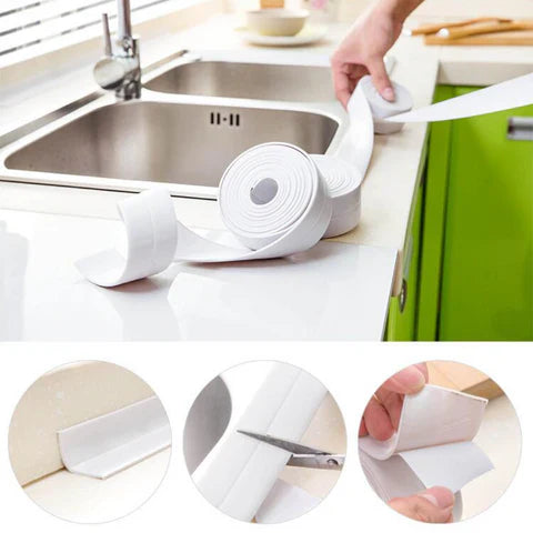 PROMO 2x1 Cinta Selladora Impermeable para Cocina y Baño