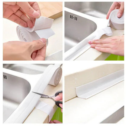 PROMO 2x1 Cinta Selladora Impermeable para Cocina y Baño