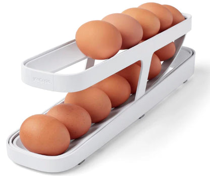 Organizador Dispensador de Huevos Automático