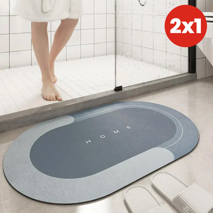 PROMO 2x1 Tapete Absorbente Premium Antideslizante