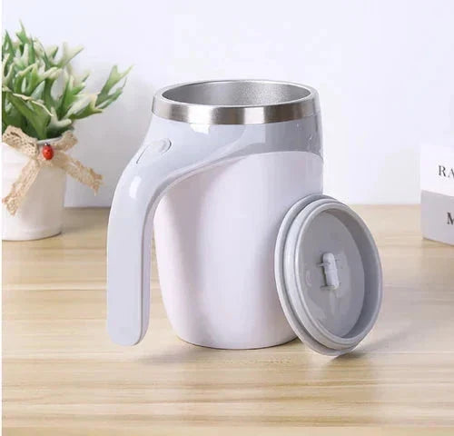 MagicMix® Taza Automezclable | Tu bebida se mezcla sola con un botón