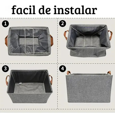 PROMO 3x1 Organizadores de Ropa Multiuso Plegable