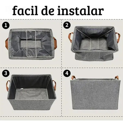 PROMO 3x1 Organizadores de Ropa Multiuso Plegable