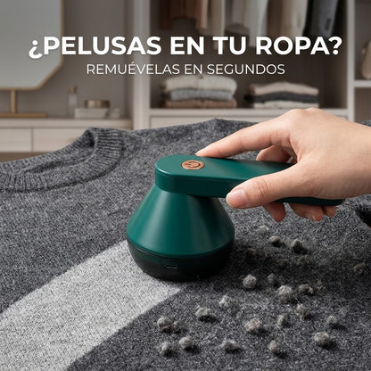 Removedor de Pelusas Eléctrico | Efecto Ropa Nueva Al Instante