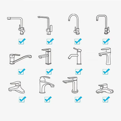 PROMO 2x1 AquaFlex® Extensor de Grifo 1080° | Más alcance, menos salpicaduras