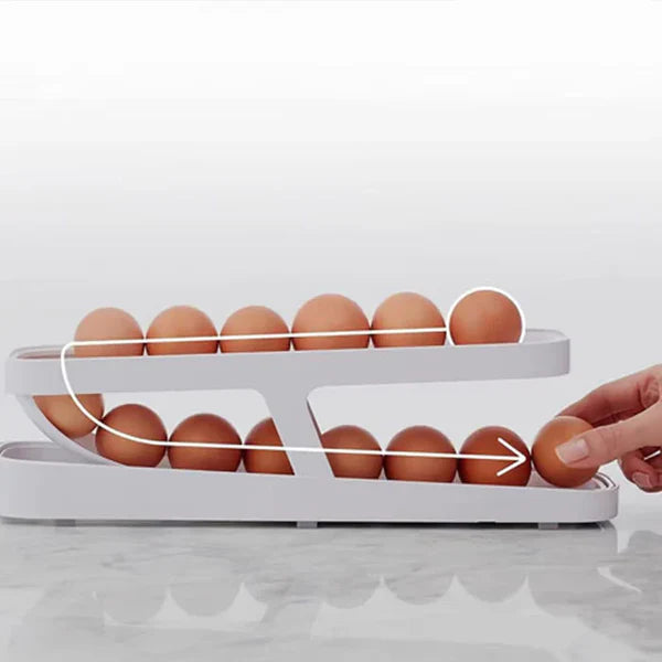 Organizador Dispensador de Huevos Automático