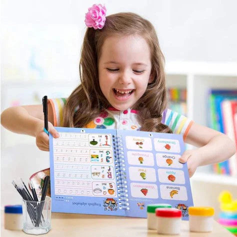 EscribeFácil™ | Kit de Caligrafía Inteligente Reutilizable Set x4