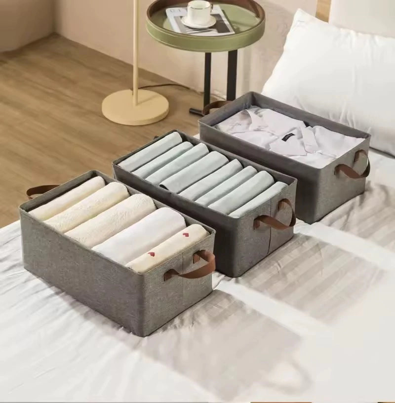 PROMO 3x1 Organizadores de Ropa Multiuso Plegable