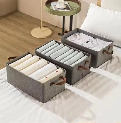 PROMO 3x1 Organizadores de Ropa Multiuso Plegable