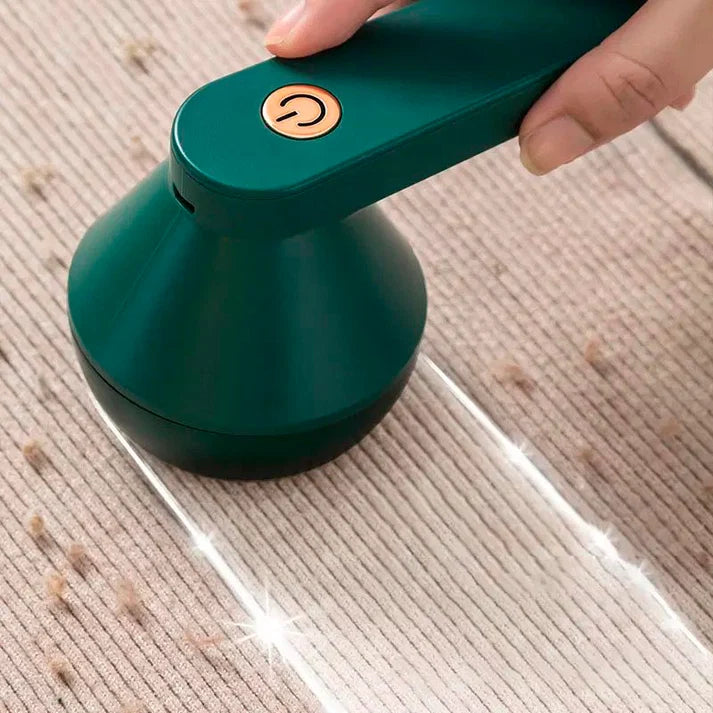 Removedor de Pelusas Eléctrico | Efecto Ropa Nueva Al Instante
