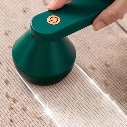 Removedor de Pelusas Eléctrico | Efecto Ropa Nueva Al Instante